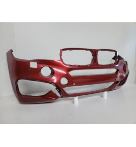 BMW X6 F16 Zderzak przedni M Pakiet (czerwony) - 10025