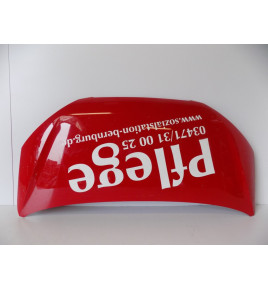 Seat Mii - Maska / Pokrywa silnika (czerwona) - 10148