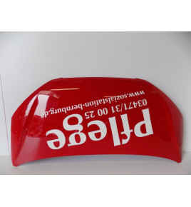 Seat Mii - Maska / Pokrywa silnika (czerwona) - 10148
