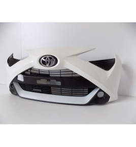 Toyota Aygo II Zderzak przedni 2018-2021 (biały) - 10151