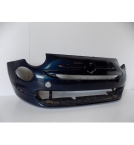 Fiat 500 LCI Zderzak przedni (granatowy) - 10163