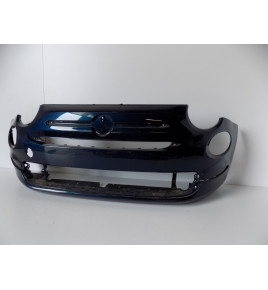 Fiat 500 LCI Zderzak przedni (granatowy) - 10163