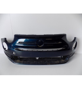 Fiat 500 LCI Zderzak przedni (granatowy) - 10163