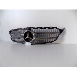 Mercedes C-Klasa W205 Atrapa / Grill Chrom - 3122
