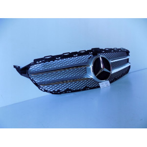 Mercedes C-Klasa W205 Atrapa / Grill Chrom - 3122