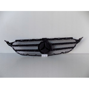 Mercedes C-Klasa W205 Atrapa / Grill Chrom - 3122