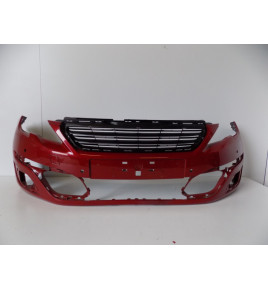 Peugeot 308 - Zderzak przedni (bordowy) - 10177