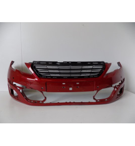 Peugeot 308 - Zderzak przedni (bordowy) - 10177