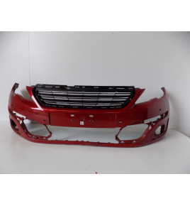 Peugeot 308 - Zderzak przedni (bordowy) - 10177