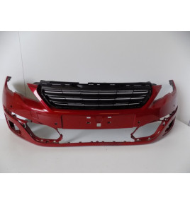 Peugeot 308 - Zderzak przedni (bordowy) - 10177
