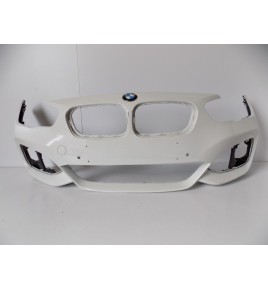BMW 1 F20 / F21 LCI M-Pakiet Zderzak przedni (biały) - 10180