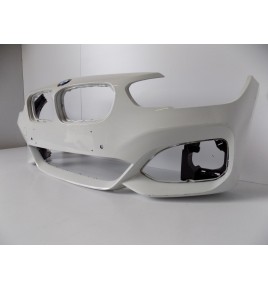 BMW 1 F20 / F21 LCI M-Pakiet Zderzak przedni (biały) - 10180