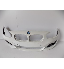 BMW 1 F20 / F21 LCI M-Pakiet Zderzak przedni (biały) - 10180