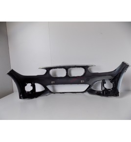 BMW 1 F20 / F21 LCI M-Pakiet Zderzak przedni (biały) - 10180