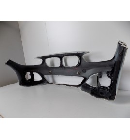 BMW 1 F20 / F21 LCI M-Pakiet Zderzak przedni (biały) - 10180
