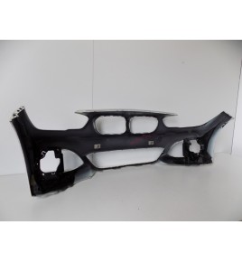 BMW 1 F20 / F21 LCI M-Pakiet Zderzak przedni (biały) - 10180