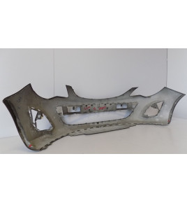 Opel Corsa D LCI - Zderzak przedni (szary) - 10197