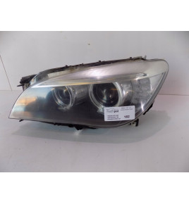 BMW 7 F01 LCI Lampa Bixenon Nieskrętna Lewa - 182