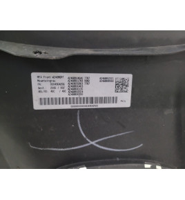Mercedes B Klasa W246 LCI Zderzak przedni (srebrny) - 10272