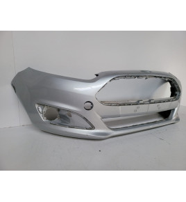 Ford Fiesta MK7 LCI - Zderzak przedni (srebrny) - 10285