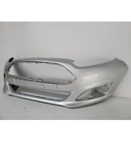 Ford Fiesta MK7 LCI - Zderzak przedni (srebrny) - 10285