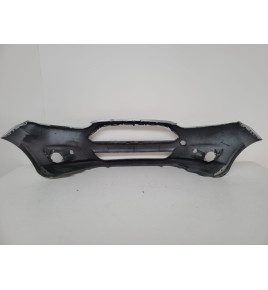 Ford Fiesta MK7 LCI - Zderzak przedni (srebrny) - 10285