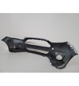 Ford Fiesta MK7 LCI - Zderzak przedni (srebrny) - 10285