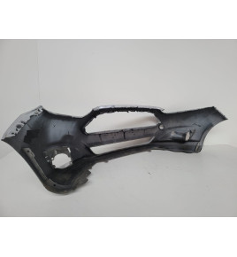 Ford Fiesta MK7 LCI - Zderzak przedni (srebrny) - 10285