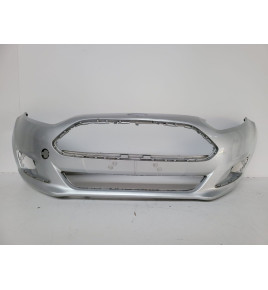 Ford Fiesta MK7 LCI - Zderzak przedni (srebrny) - 10285