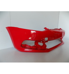 VW Polo LCI - Zderzak przedni (czerwony) - 10289