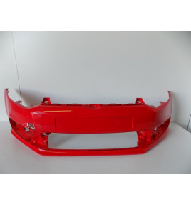 VW Polo LCI - Zderzak przedni (czerwony) - 10289