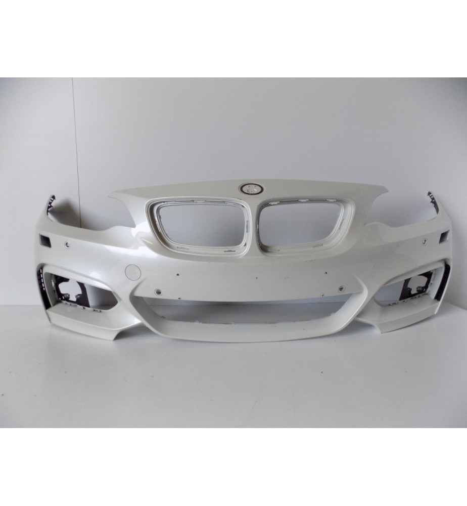 BMW 2 F22 / F23 Zderzak przedni M Pakiet (biały) - 10302
