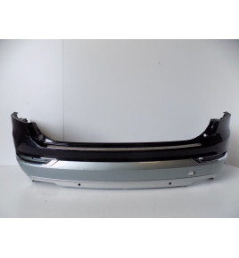 Volvo XC 90 II Zderzak tylny (czarny \ srebrny) - 10327