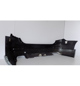 Volvo XC 90 II Zderzak tylny (czarny \ srebrny) - 10327