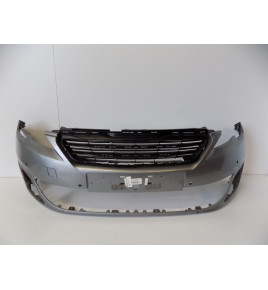 Peugeot 308 II T9 - Zderzak przedni (srebrny) - 10357
