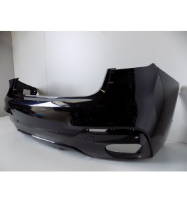 BMW X6 F16 M-Pakiet Zderzak tylny (granatowy) - 10367