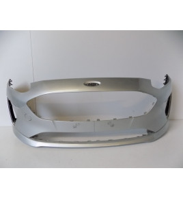 Ford Fiesta MK7 - Zderzak przedni (srebrny) - 10245