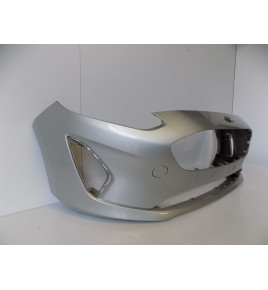 Ford Fiesta MK7 - Zderzak przedni (srebrny) - 10245