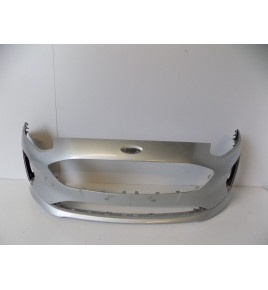 Ford Fiesta MK7 - Zderzak przedni (srebrny) - 10245