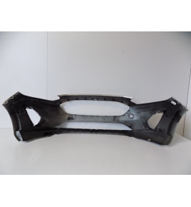 Ford Fiesta MK7 - Zderzak przedni (srebrny) - 10245