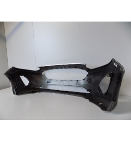 Ford Fiesta MK7 - Zderzak przedni (srebrny) - 10245