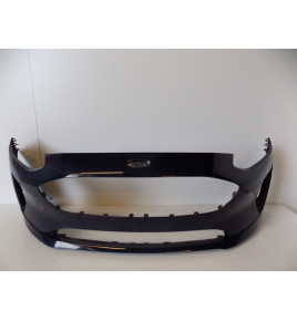 Ford Fiesta MK7 - Zderzak przedni (granatowy) - 10246