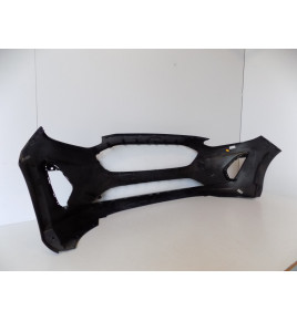 Ford Fiesta MK7 - Zderzak przedni (granatowy) - 10246