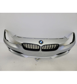 BMW 3 F30 / F31 Zderzak przedni (srebrny) - 10374