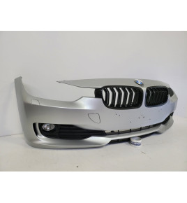 BMW 3 F30 / F31 Zderzak przedni (srebrny) - 10374