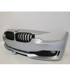 BMW 3 F30 / F31 Zderzak przedni (srebrny) - 10374
