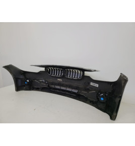 BMW 3 F30 / F31 Zderzak przedni (srebrny) - 10374
