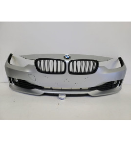 BMW 3 F30 / F31 Zderzak przedni (srebrny) - 10374