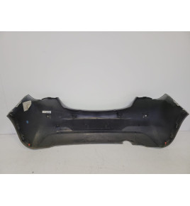 Opel Corsa E Zderzak tylny (srebrny) - 10375