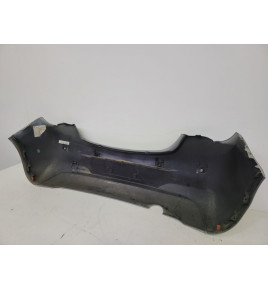 Opel Corsa E Zderzak tylny (srebrny) - 10375